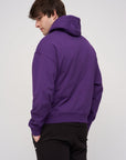 Oversized Hoodie · Orbit · Purple - STEWARDS - 1001-ACA-104-XS