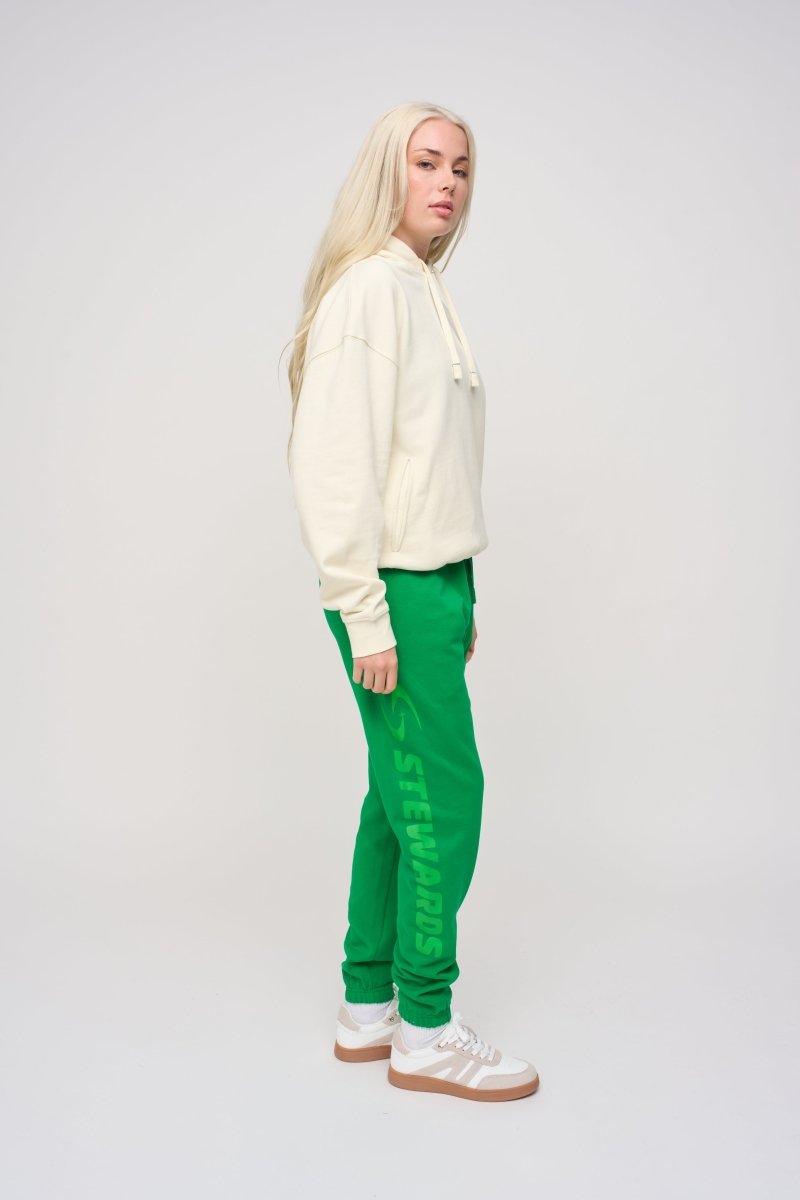Relaxed Jogger · Orbit · Green - STEWARDS - 1030-FGR-307-XS
