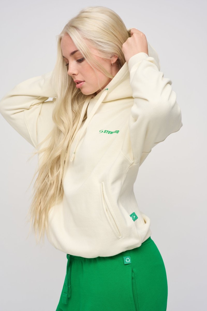 Oversized Hoodie · Orbit · Off - White - STEWARDS - 1001-WWT-304-XS