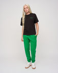 Relaxed Cotton Tee · Orbit · Black - STEWARDS - 1005-MET-304-XS