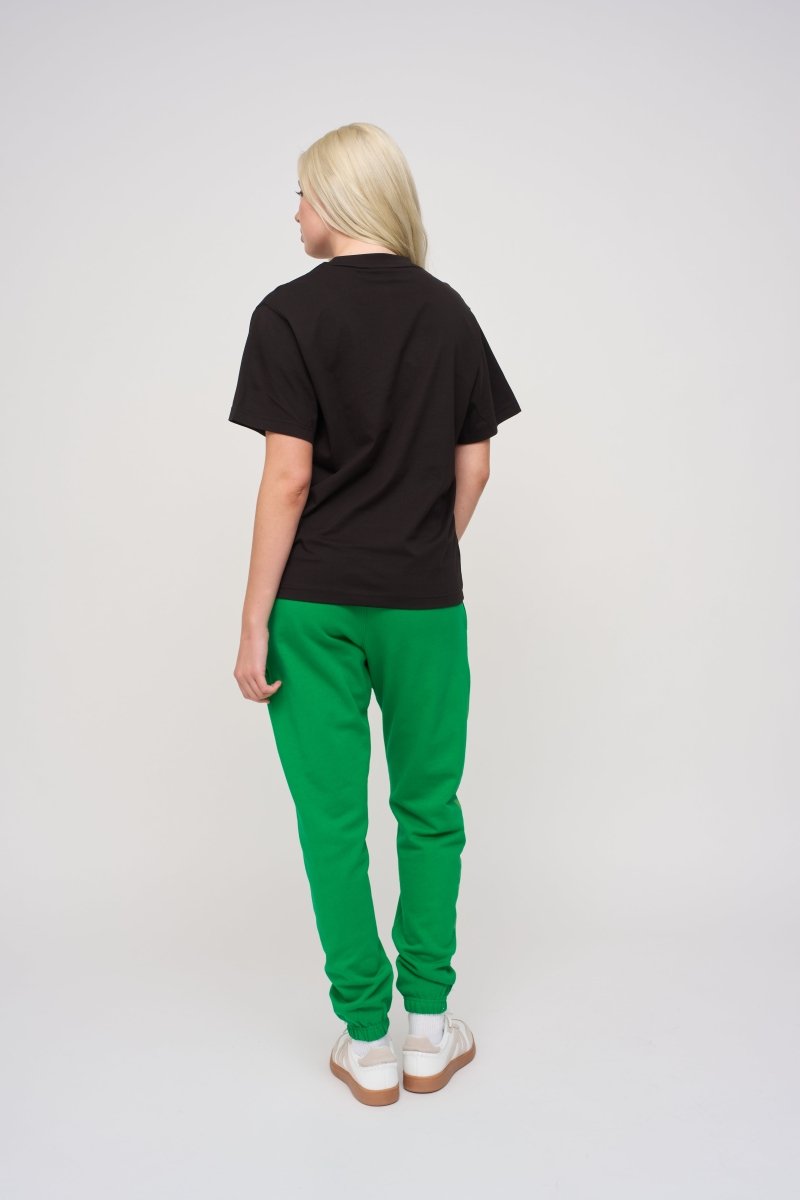 Relaxed Cotton Tee · Orbit · Black - STEWARDS - 1005-MET-304-XS