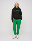 Oversized Hoodie · Orbit · Black - STEWARDS - 1001-MET-306-XS