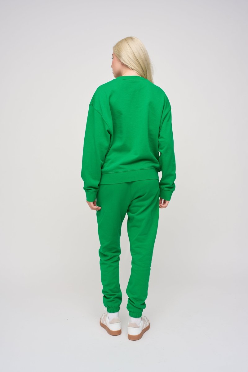 Oversized Sweatshirt · Orbit · Green - STEWARDS - 1004-FGR-106-XS