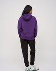 Oversized Hoodie · Orbit · Purple - STEWARDS - 1001-ACA-104-XS