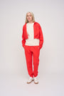 Relaxed Jogger · Orbit · Red - STEWARDS - 1030-PRD-207-XS