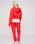 Relaxed Jogger · Orbit · Red - STEWARDS - 1030-PRD-207-XS