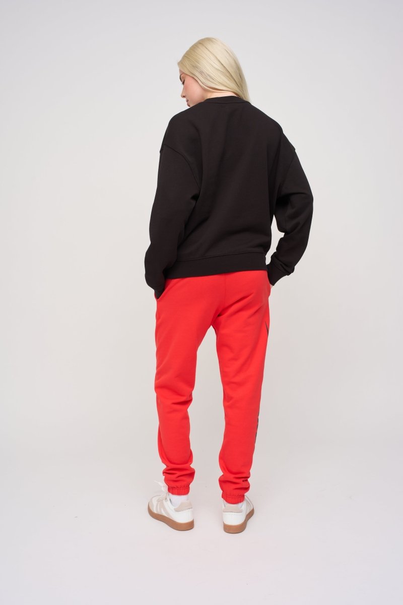Oversized Sweatshirt · Stewards LA · Black - STEWARDS - 1004-MET-112-XS